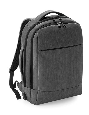 Q-QD990-Q-Tech Charge Convertible Backpack